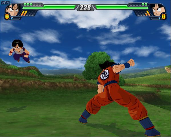 بازی Dragon Ball Z - Budokai Tenkaichi 3 برای PS2