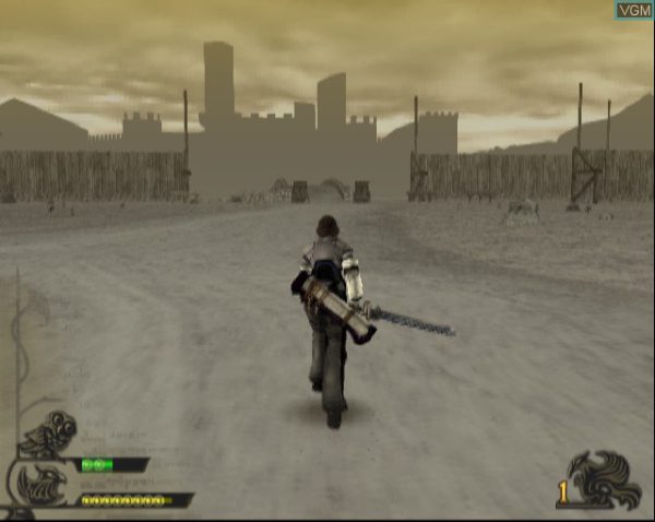 بازی Drakengard برای PS2