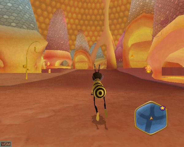 بازی DreamWorks Bee Movie Game برای PS2