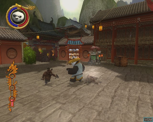 بازی DreamWorks Kung Fu Panda برای PS2