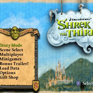 بازی DreamWorks Shrek - SuperSlam برای PS2