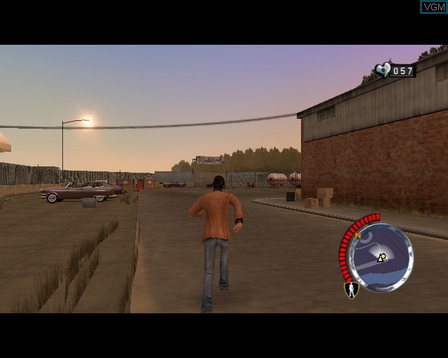 بازی Driver - Parallel Lines برای PS2