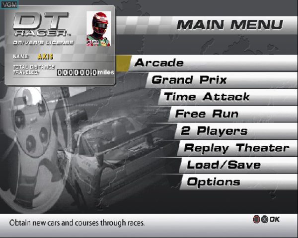 بازی DT Racer برای PS2