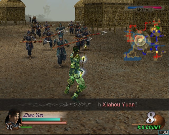 بازی Dynasty Warriors 3 برای PS2