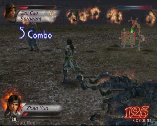 بازی Dynasty Warriors 4 - Xtreme Legends برای PS2