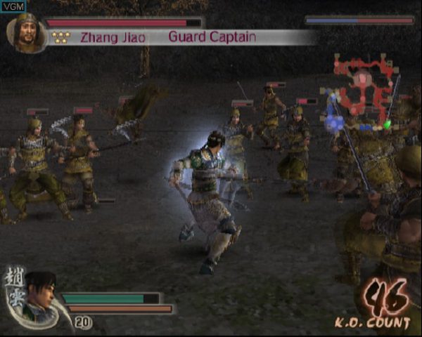 بازی Dynasty Warriors 5 برای PS2