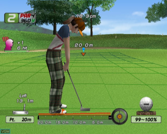 بازی Eagle Eye Golf برای PS2
