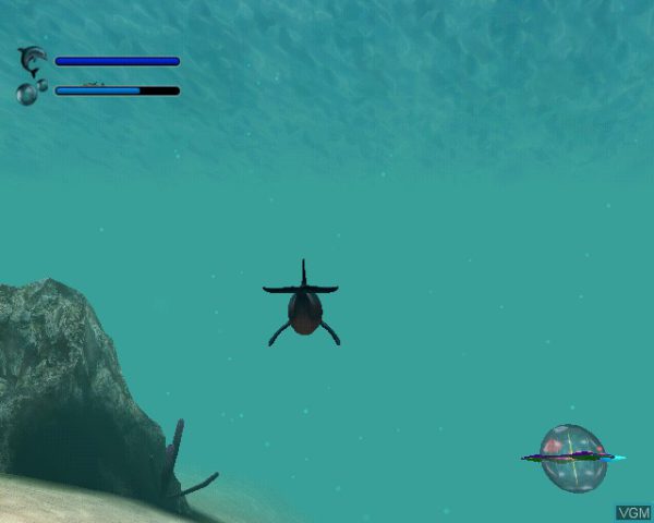 بازی Ecco the Dolphin - Defender of the Future برای PS2