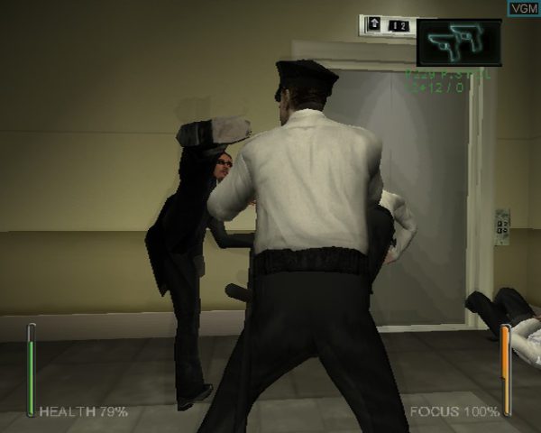 بازی Enter the Matrix برای PS2
