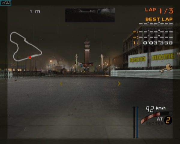بازی Enthusia - Professional Racing برای PS2