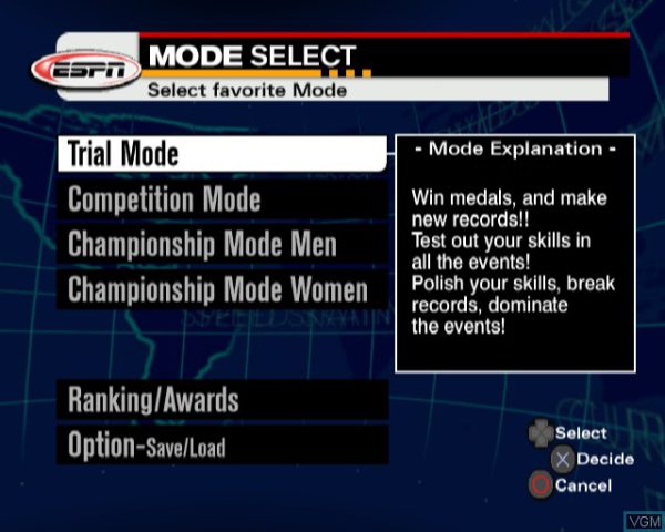 بازی ESPN International Winter Sports 2002 برای PS2
