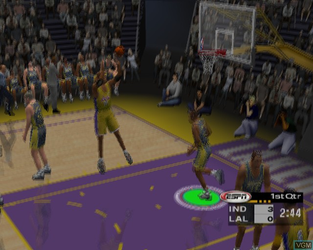 بازی ESPN NBA 2Night برای PS2