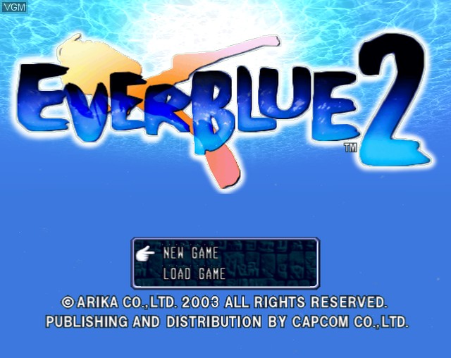 بازی Everblue 2 برای PS2