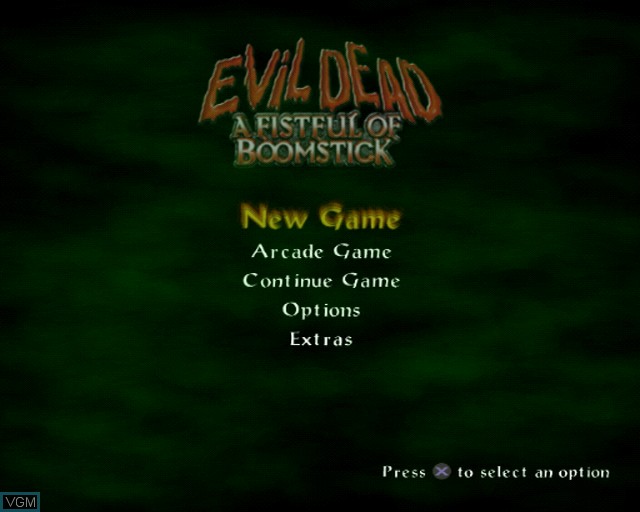 بازی Evil Dead - A Fistful of Boomstick برای PS2