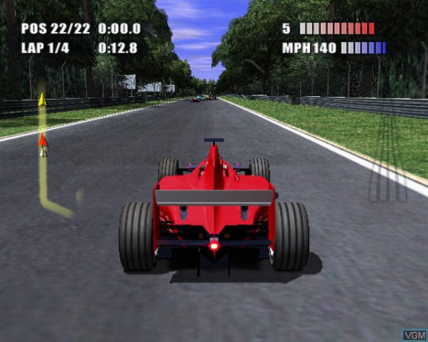 بازی F1 2002 برای PS2