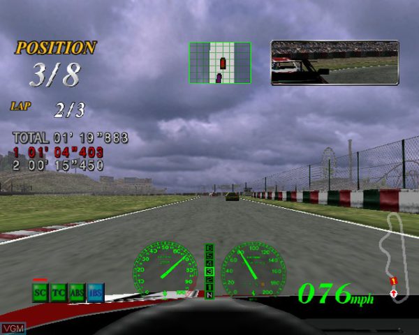 بازی Ferrari F355 Challenge برای PS2