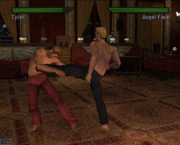 بازی Fight Club برای PS2