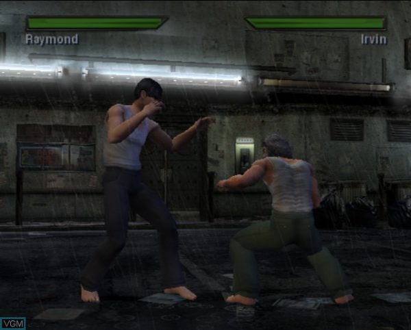 بازی Fight Club برای PS2