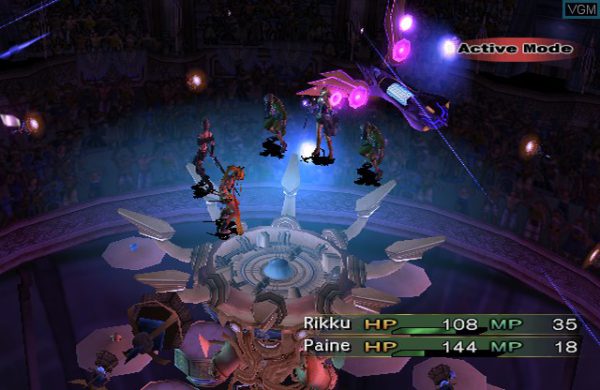 بازی Final Fantasy X-2 برای PS2