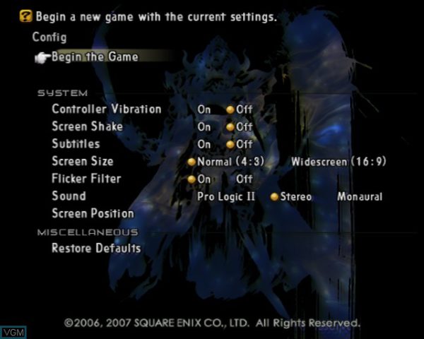 بازی Final Fantasy XII برای PS2