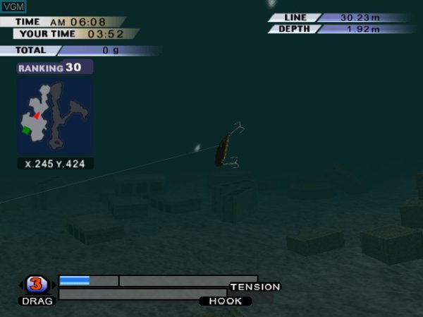 بازی Fisherman's Challenge برای PS2