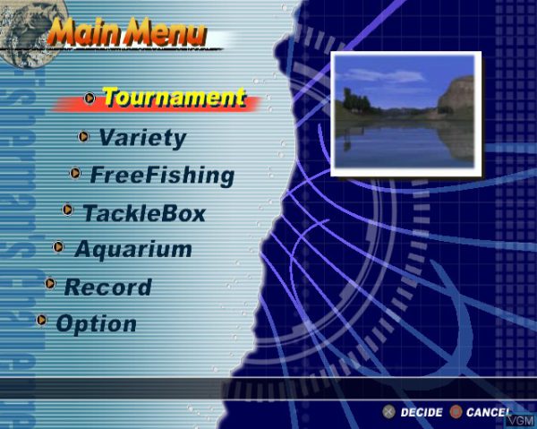 بازی Fisherman's Challenge برای PS2