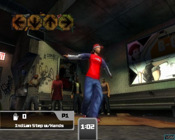 بازی Flow - Urban Dance Uprising برای PS2