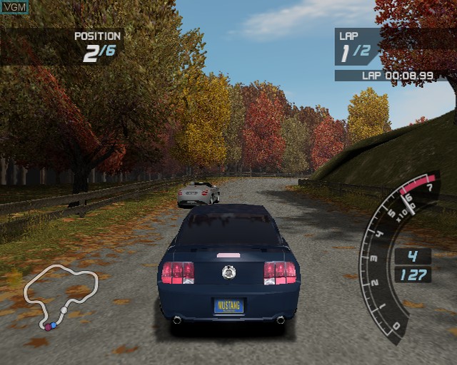 بازی Ford Racing 3 برای PS2