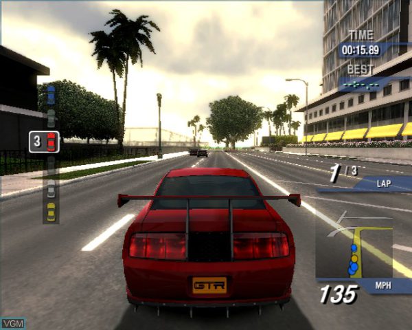 بازی Ford Bold Moves Street Racing برای PS2
