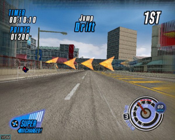 بازی Ford vs. Chevy برای PS2