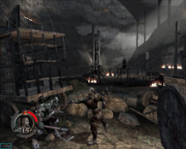 بازی Forgotten Realms - Demon Stone برای PS2