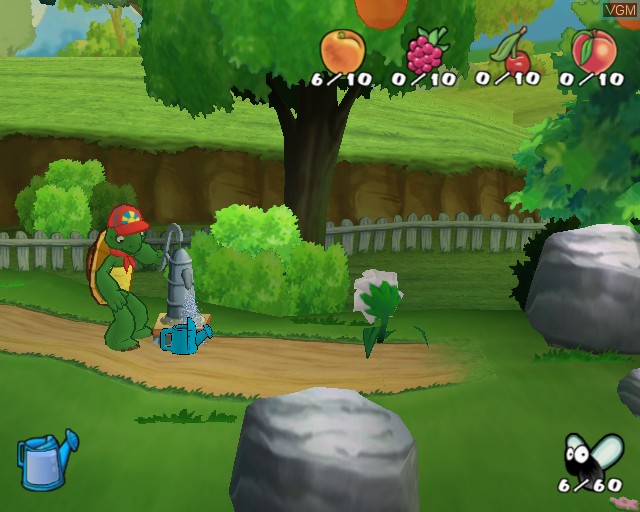 بازی Franklin the Turtle - A Birthday Surprise برای PS2