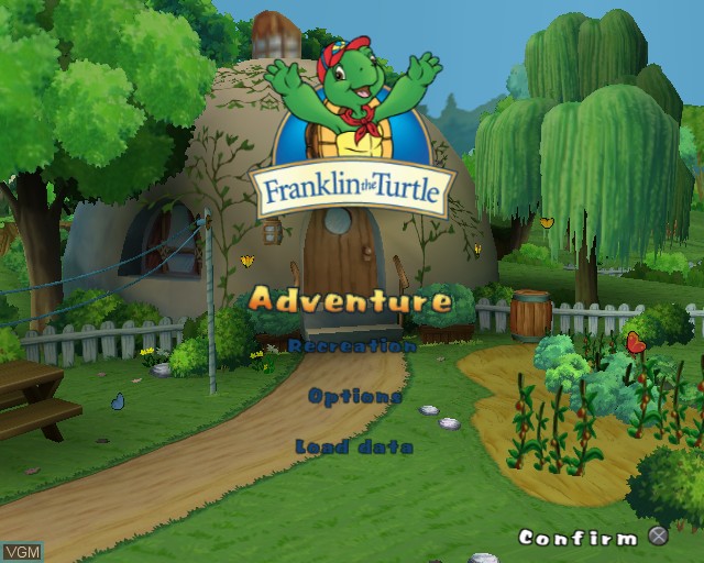 بازی Franklin the Turtle - A Birthday Surprise برای PS2