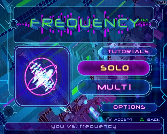 بازی Frequency برای PS2