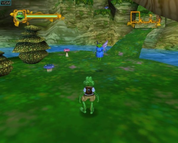 بازی Frogger - The Great Quest برای PS2