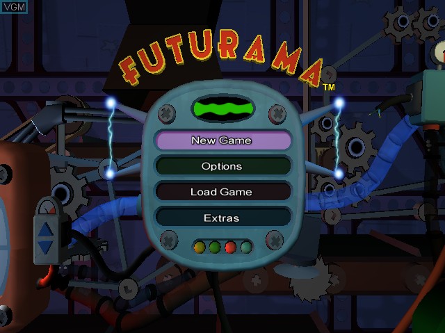 بازی Futurama برای PS2