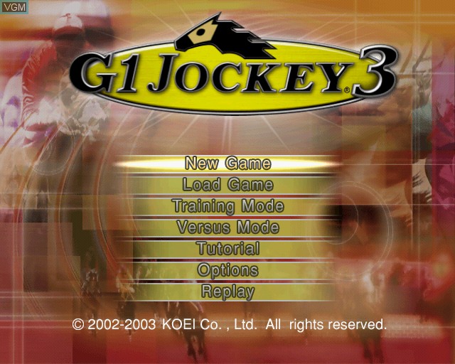 بازی G1 Jockey 3 برای PS2
