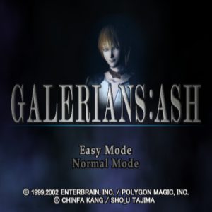 بازی Galerians - Ash برای PS2