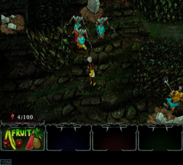 بازی Gauntlet - Dark Legacy برای PS2