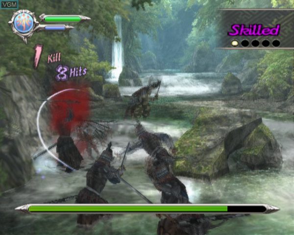 بازی Genji - Dawn of the Samurai برای PS2
