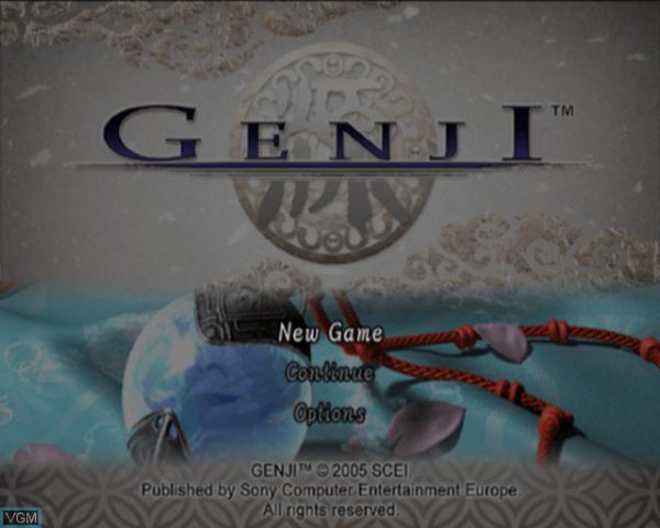 بازی Genji - Dawn of the Samurai برای PS2