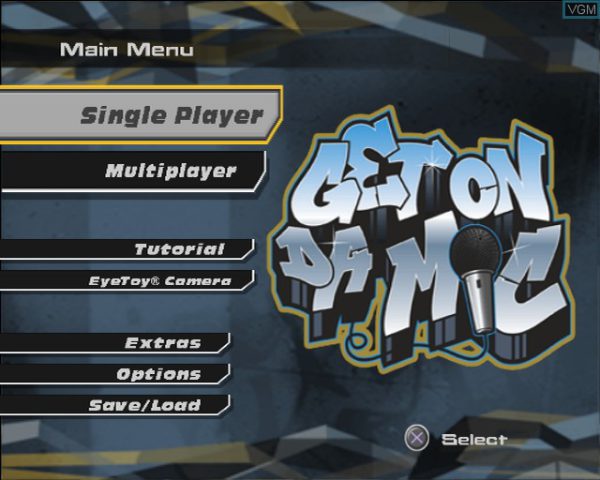 بازی Get on da Mic برای PS2