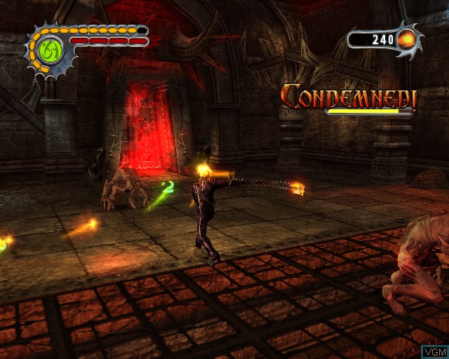 بازی Ghost Rider برای PS2