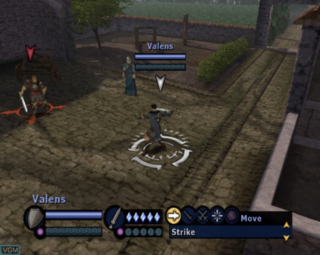 بازی Gladius برای PS2