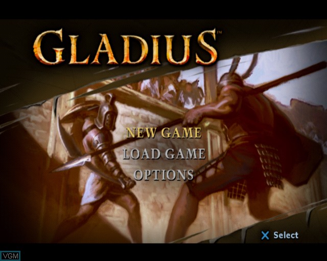 بازی Gladius برای PS2