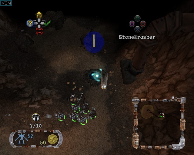 بازی Goblin Commander - Unleash the Horde برای PS2