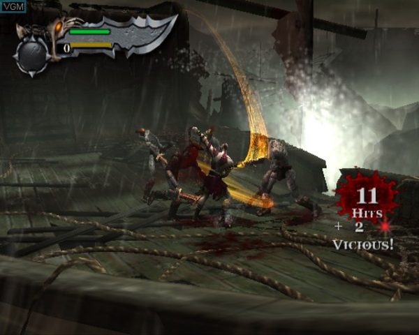 بازی God of War برای PS2