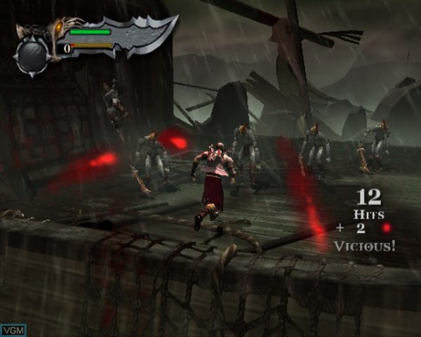 بازی God of War برای PS2