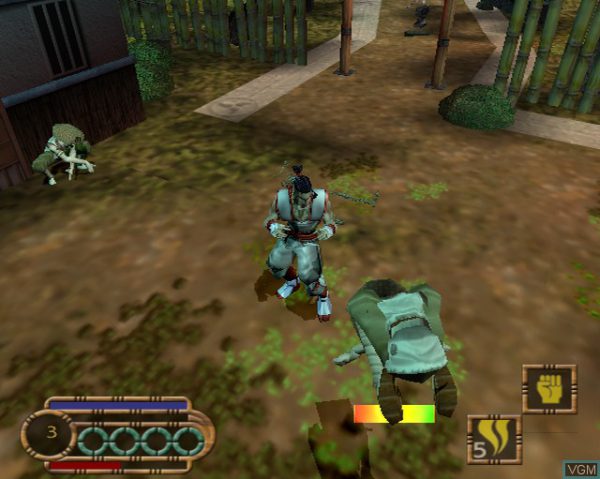 بازی GoDai - Elemental Force برای PS2