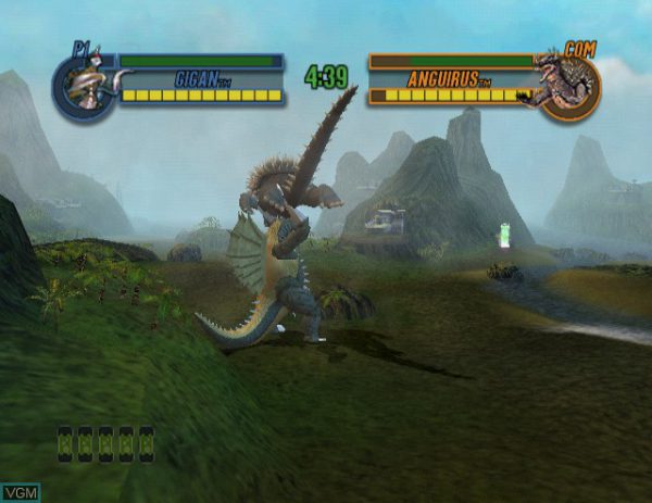 بازی Godzilla - Save the Earth برای PS2